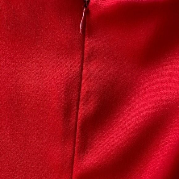 Nygard Collection red dress coat size 12/14 Vintage - Picture 15 of 15